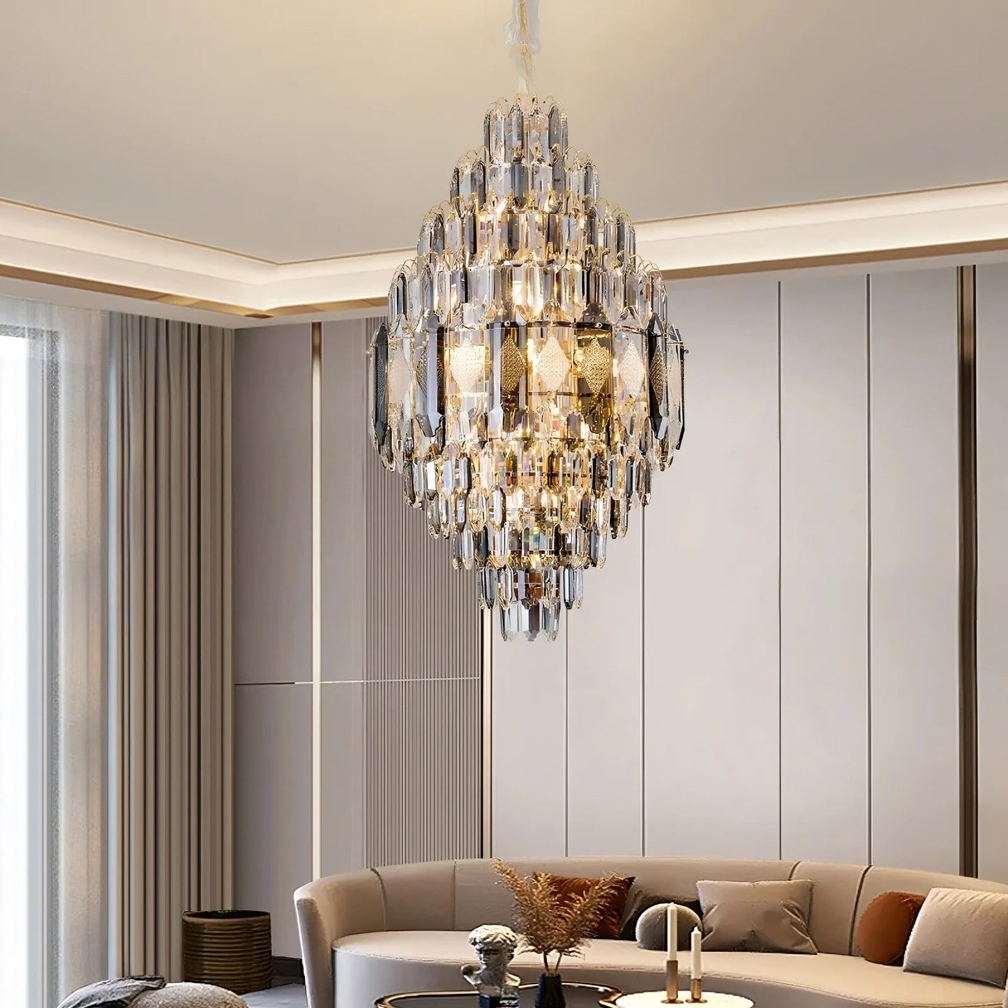 Lazzo Contemporary Chandelier