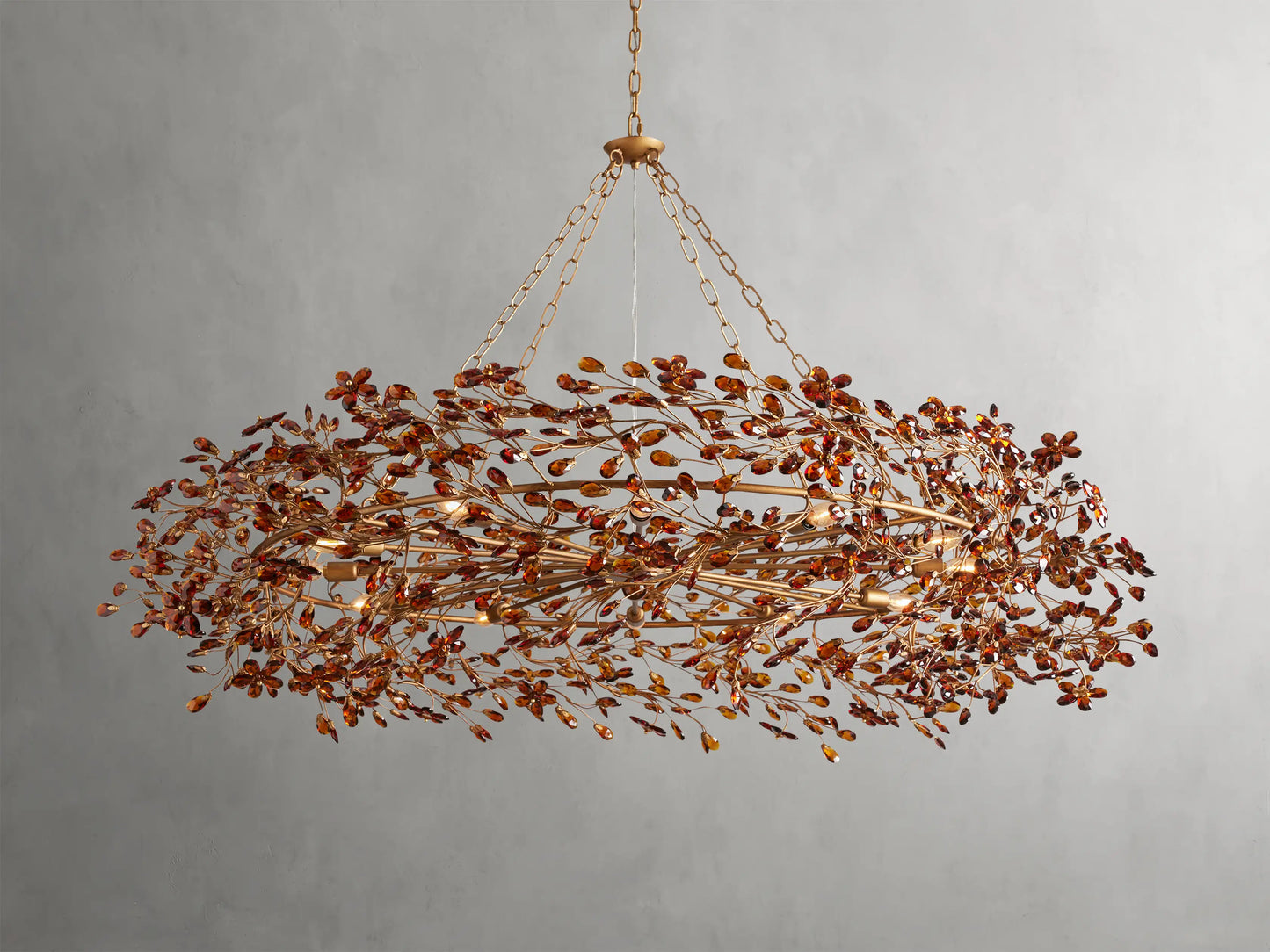 Fiore Crown Chandelier 39''48''60''
