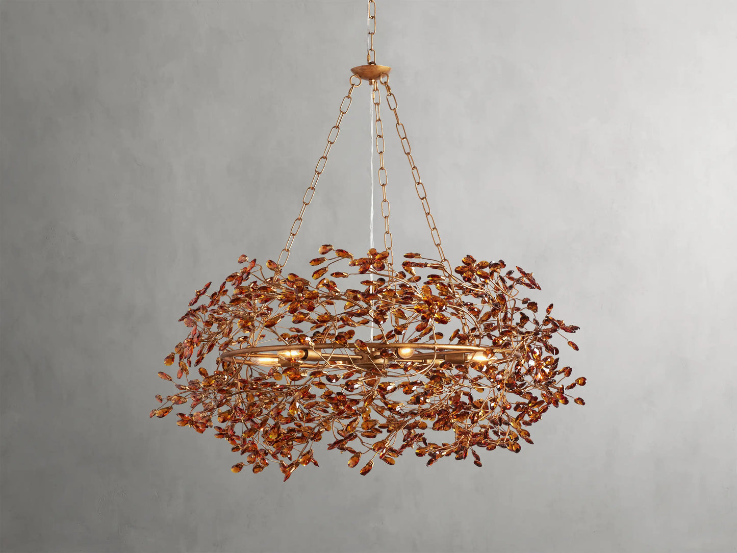 Fiore Crown Chandelier 39''48''60''