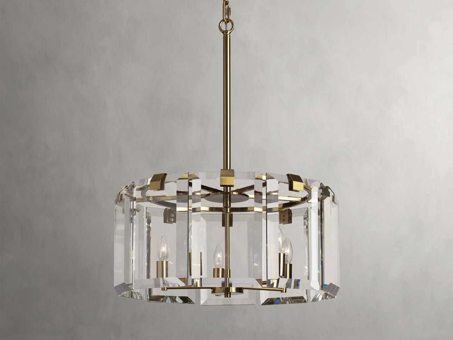 Amaya Round Chandelier 5/7 Light