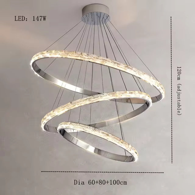 Argento Modern Chandelier