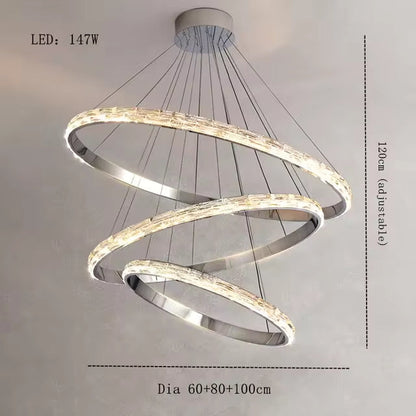 Argento Modern Chandelier
