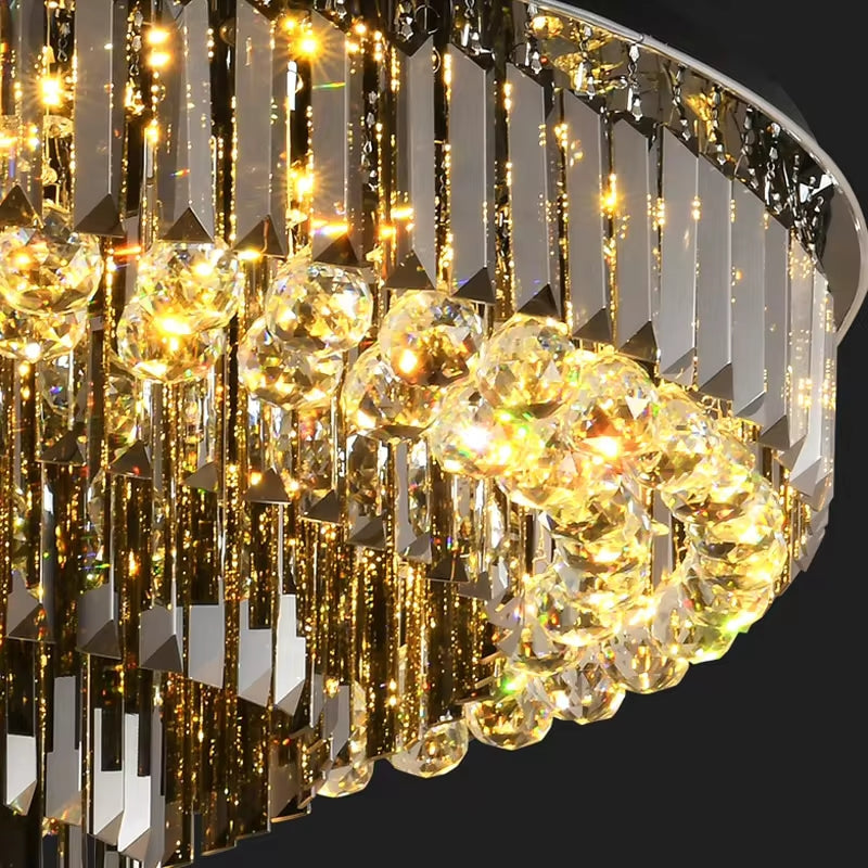 Gio Flush Mount Chandelier