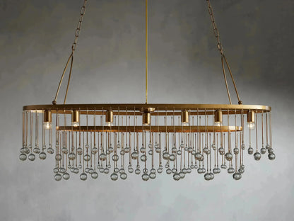 Aubrey Oval Chandelier