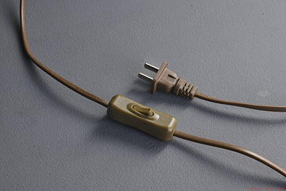 Round glass ball mini table lamp