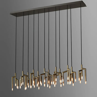 48-Light Dining Room Ceiling Light Fixture