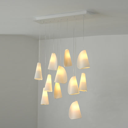 21 Thin Porcelain Pendant Lamp