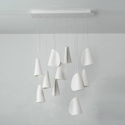 21 Thin Porcelain Pendant Lamp
