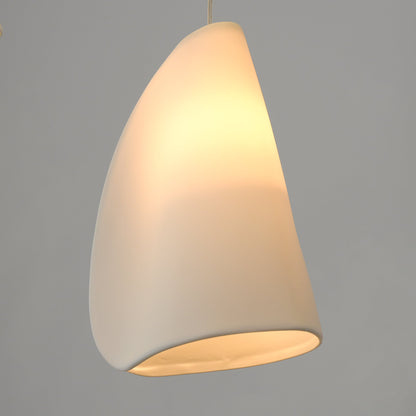 21 Thin Porcelain Pendant Lamp