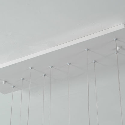 21 Thin Porcelain Pendant Lamp
