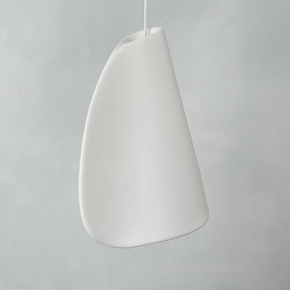 21 Thin Porcelain Pendant Lamp