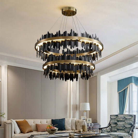 Nera 2-Tier Modern Chandelier