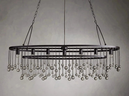 Aubrey Rectangular Chandelier 47''60''