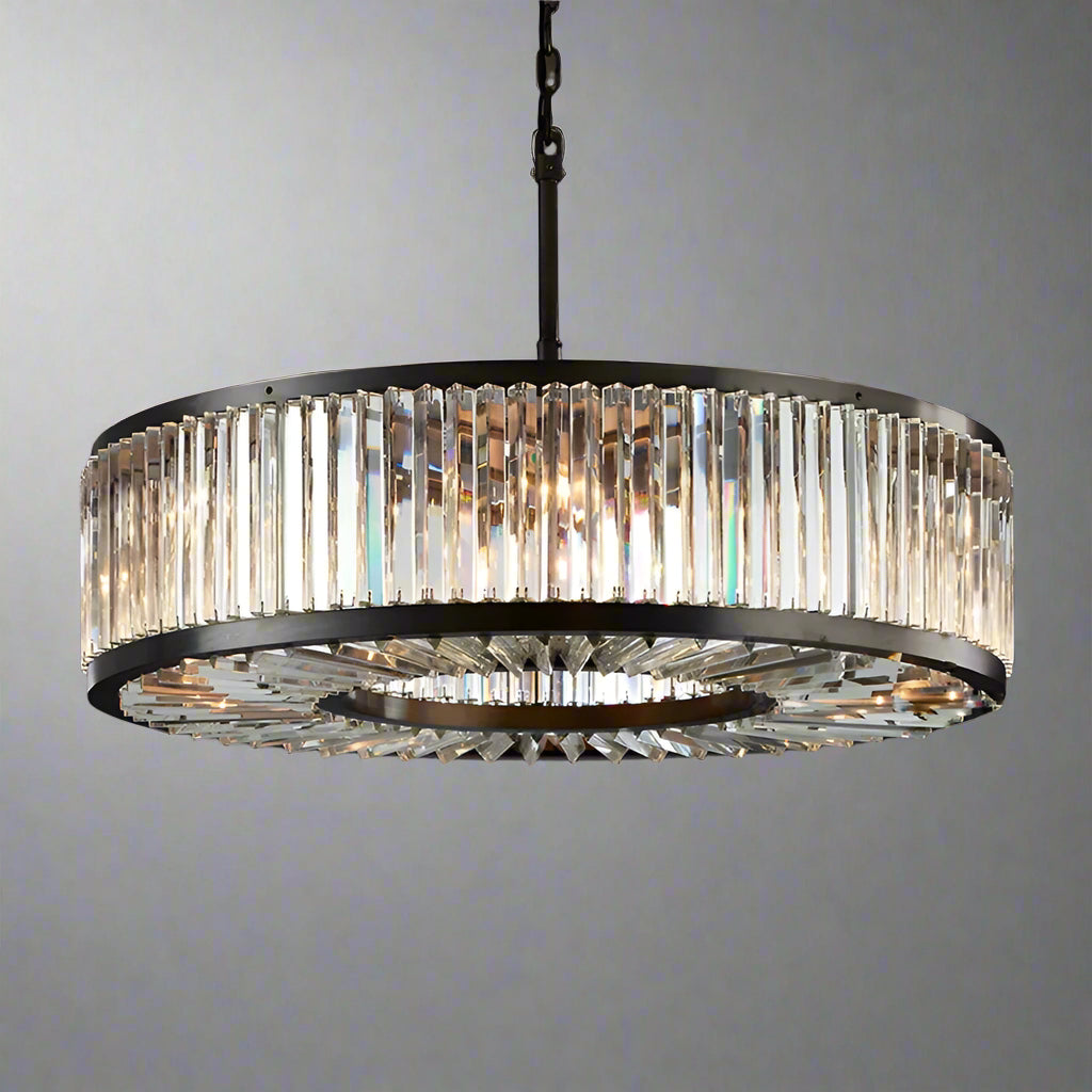 Gio Crystal Modern Chandelier