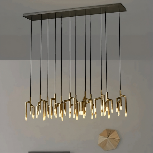 48-Light Dining Room Ceiling Light Fixture