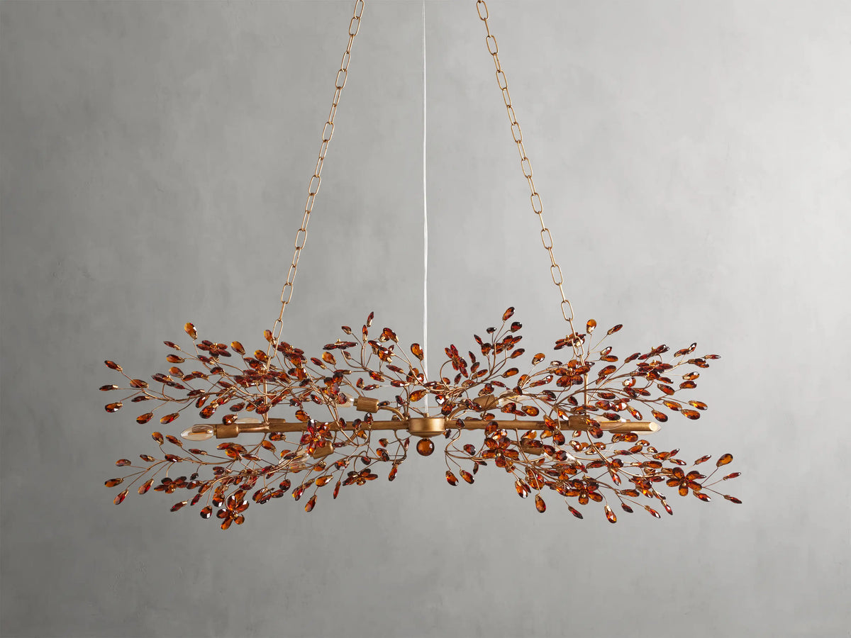 Fiore Linear Chandelier 43''51''68''
