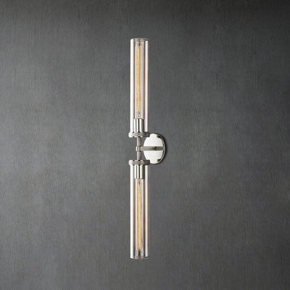 Lameth Knurled Linear Wall Sconce