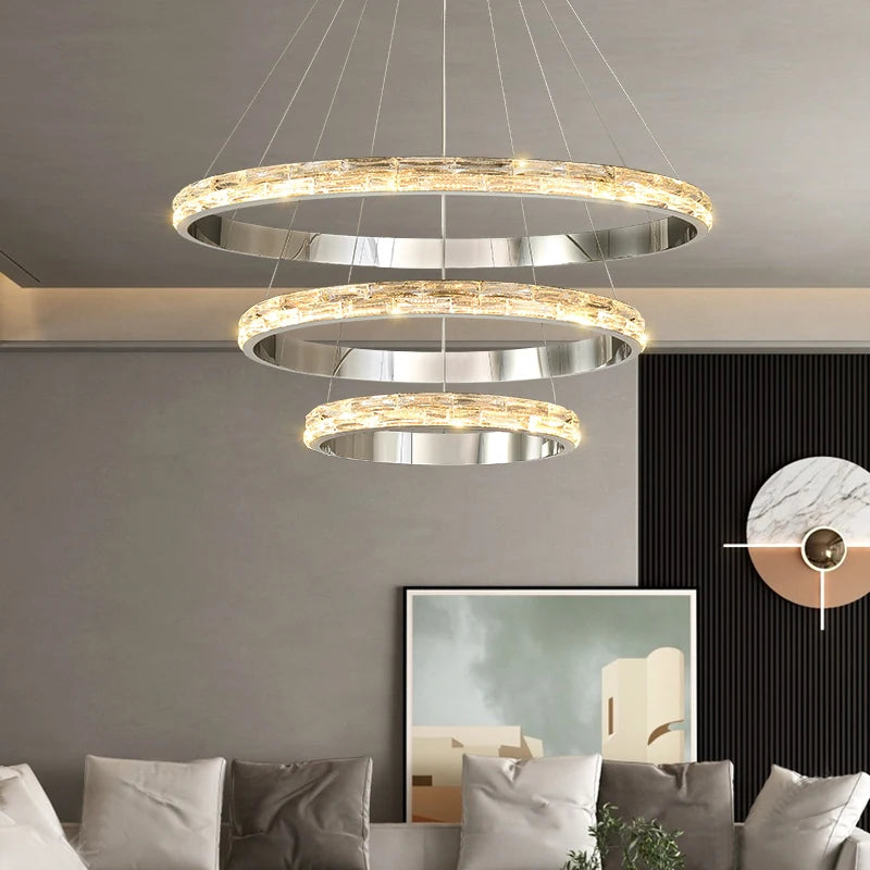 Argento Modern Chandelier