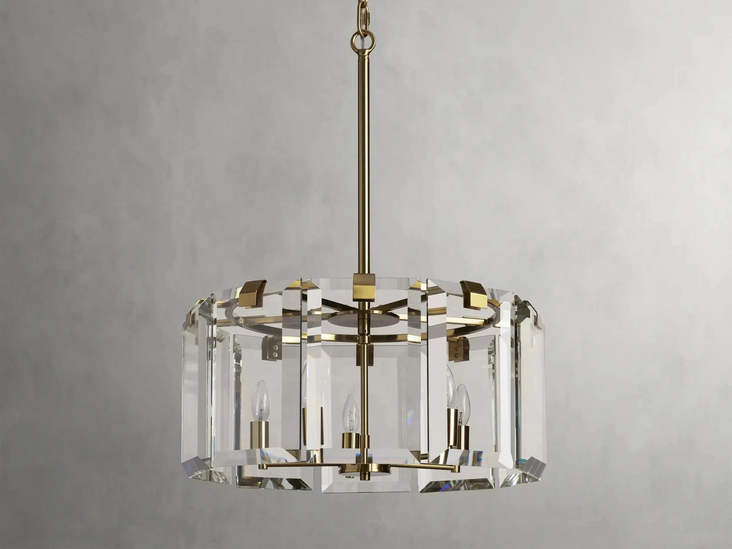 Amaya Round Chandelier 5/7 Light