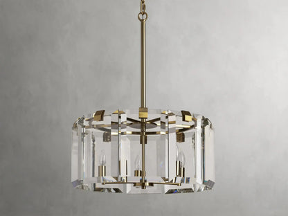 Amaya Round Chandelier 5/7 Light