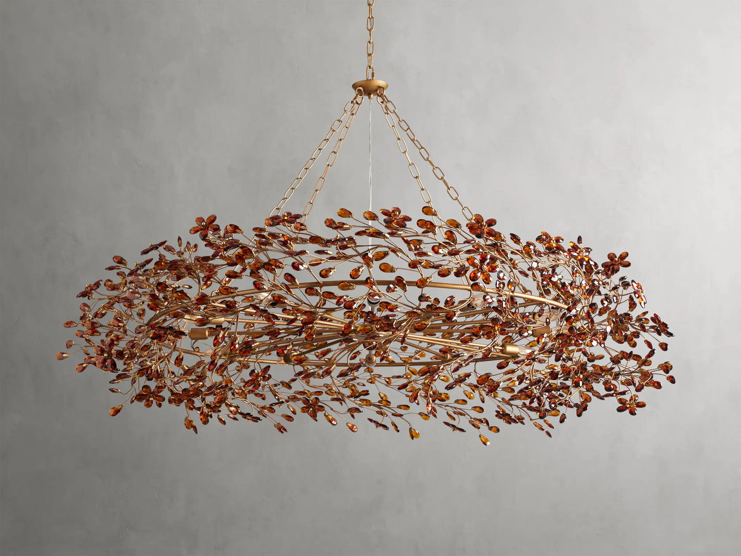 Fiore Crown Chandelier 39''48''60''