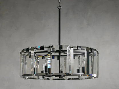 Amaya Round Chandelier 5/7 Light