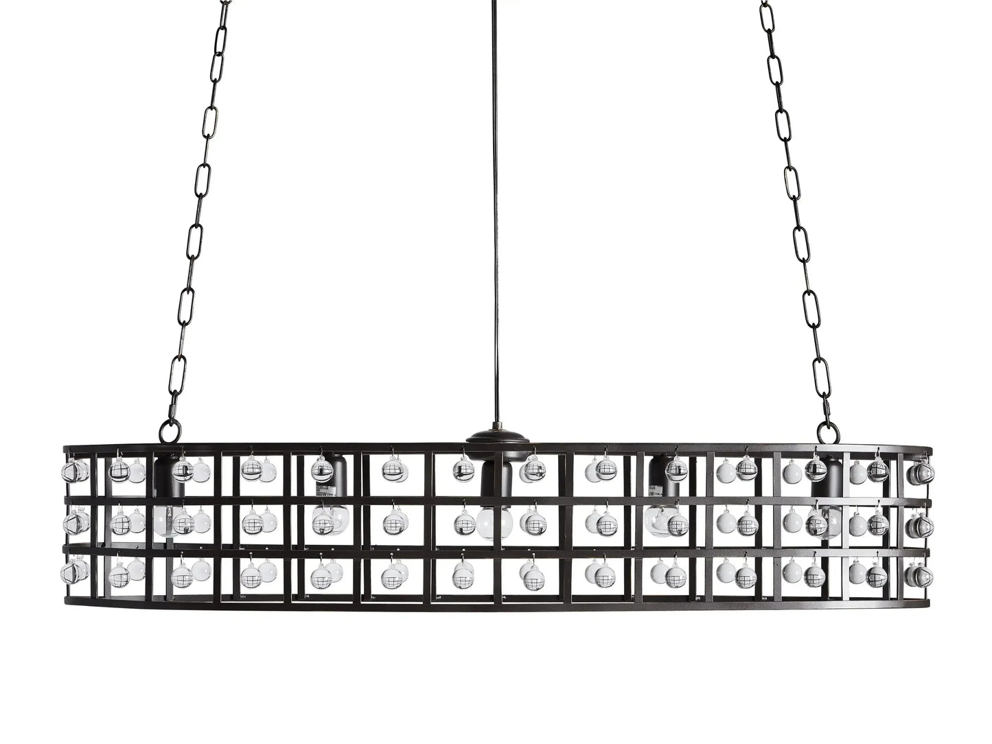 La Cage Oval Chandelier 5-Light