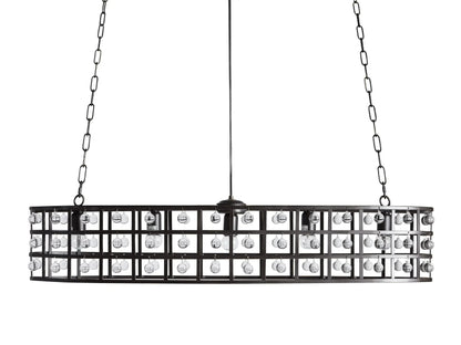 La Cage Oval Chandelier 5-Light