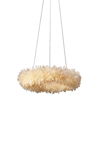 Quartz Crystal Chandelier