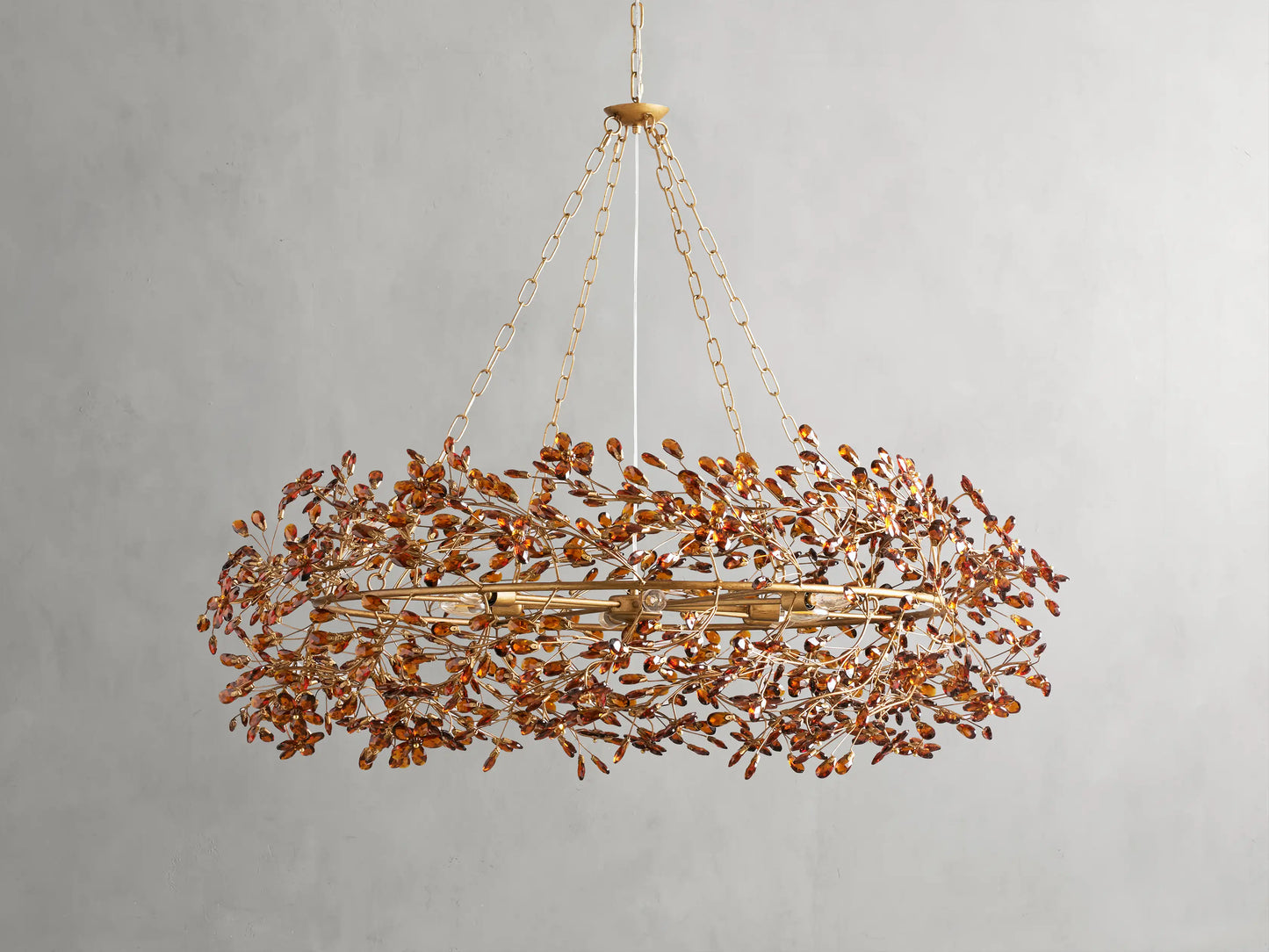 Fiore Crown Chandelier 39''48''60''