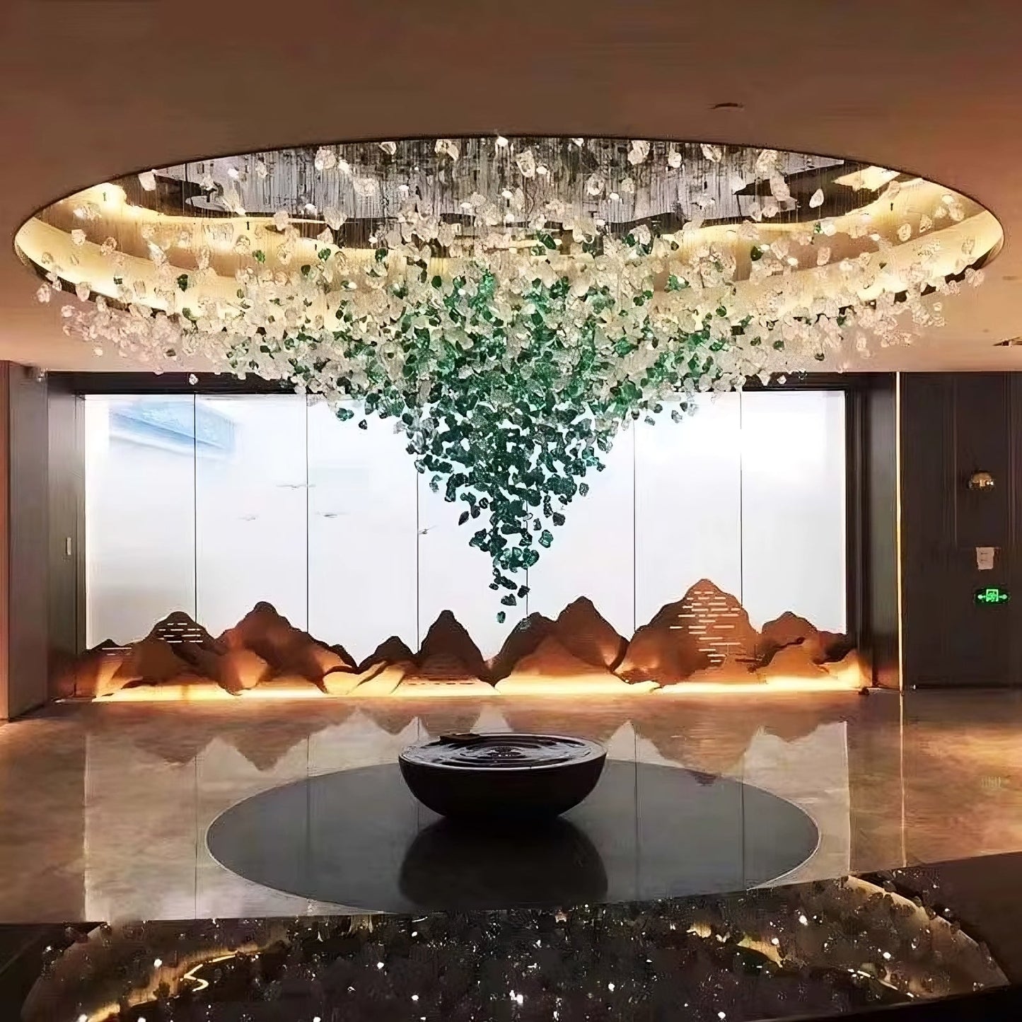 Piovere Multi Pendant Chandelier