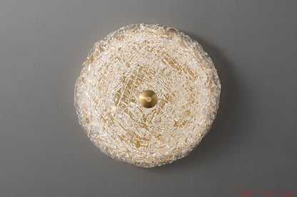 Gino Ice Pattern Ceiling Lamp