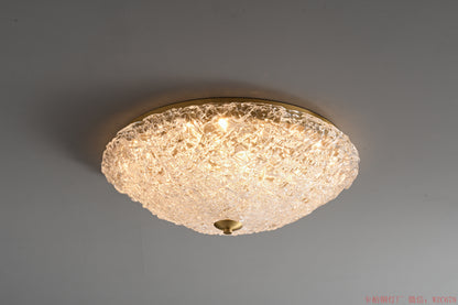Gino Ice Pattern Ceiling Lamp