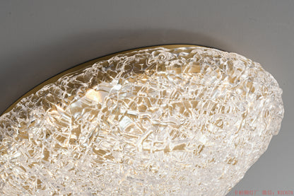 Gino Ice Pattern Ceiling Lamp
