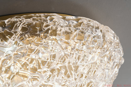 Gino Ice Pattern Ceiling Lamp