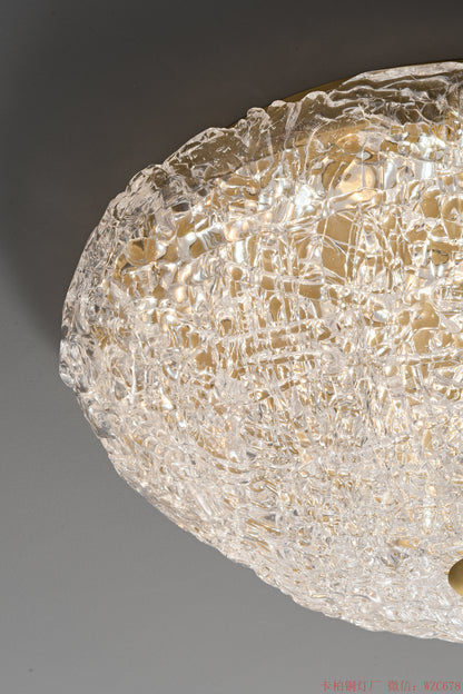 Gino Ice Pattern Ceiling Lamp