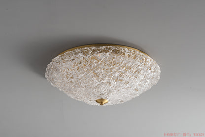 Gino Ice Pattern Ceiling Lamp