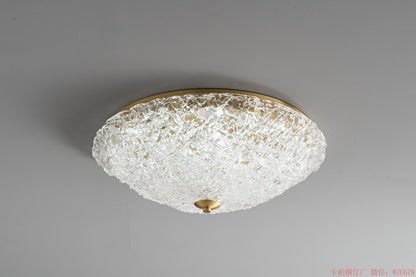 Gino Ice Pattern Ceiling Lamp