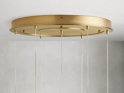 Casen Round Chandelier 20''28''34''43''