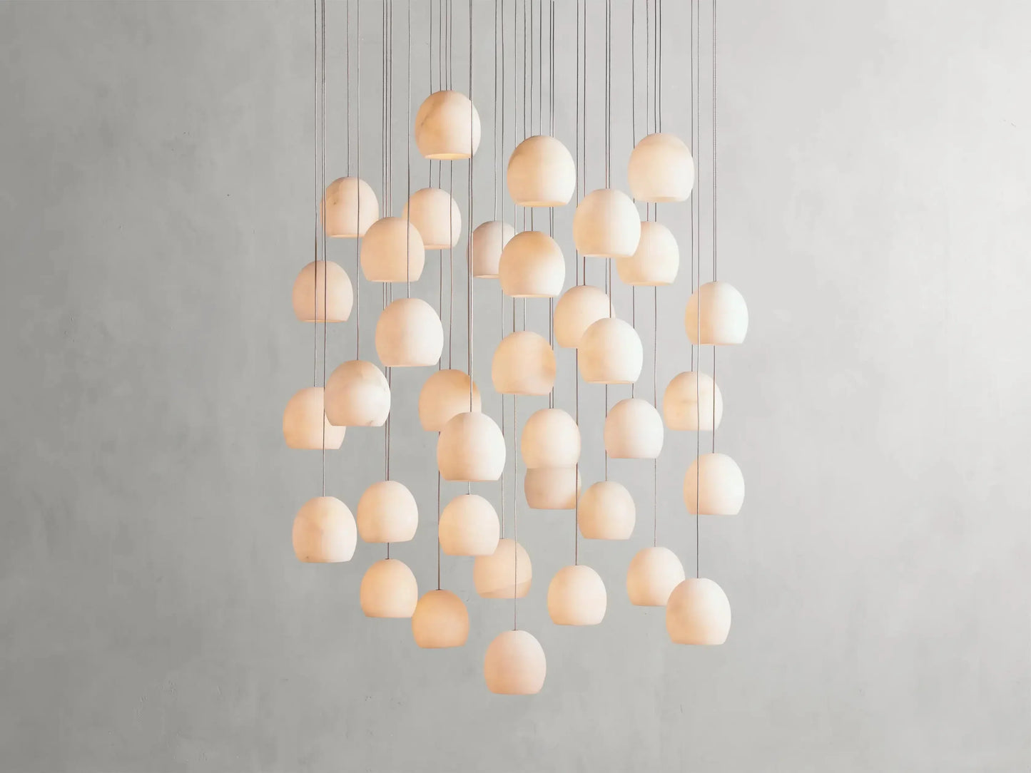 Arica Round Chandelier 3/7/15/36 Light