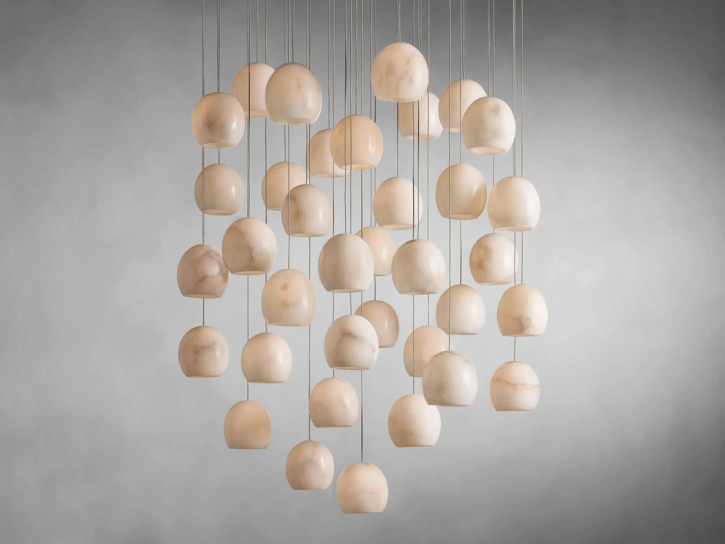Arica Round Chandelier 3/7/15/36 Light