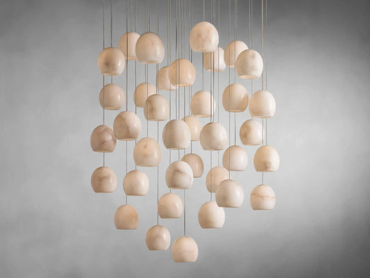 Arica Round Chandelier 3/7/15/36 Light