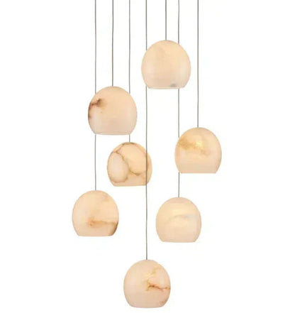 Arica Round Chandelier 3/7/15/36 Light
