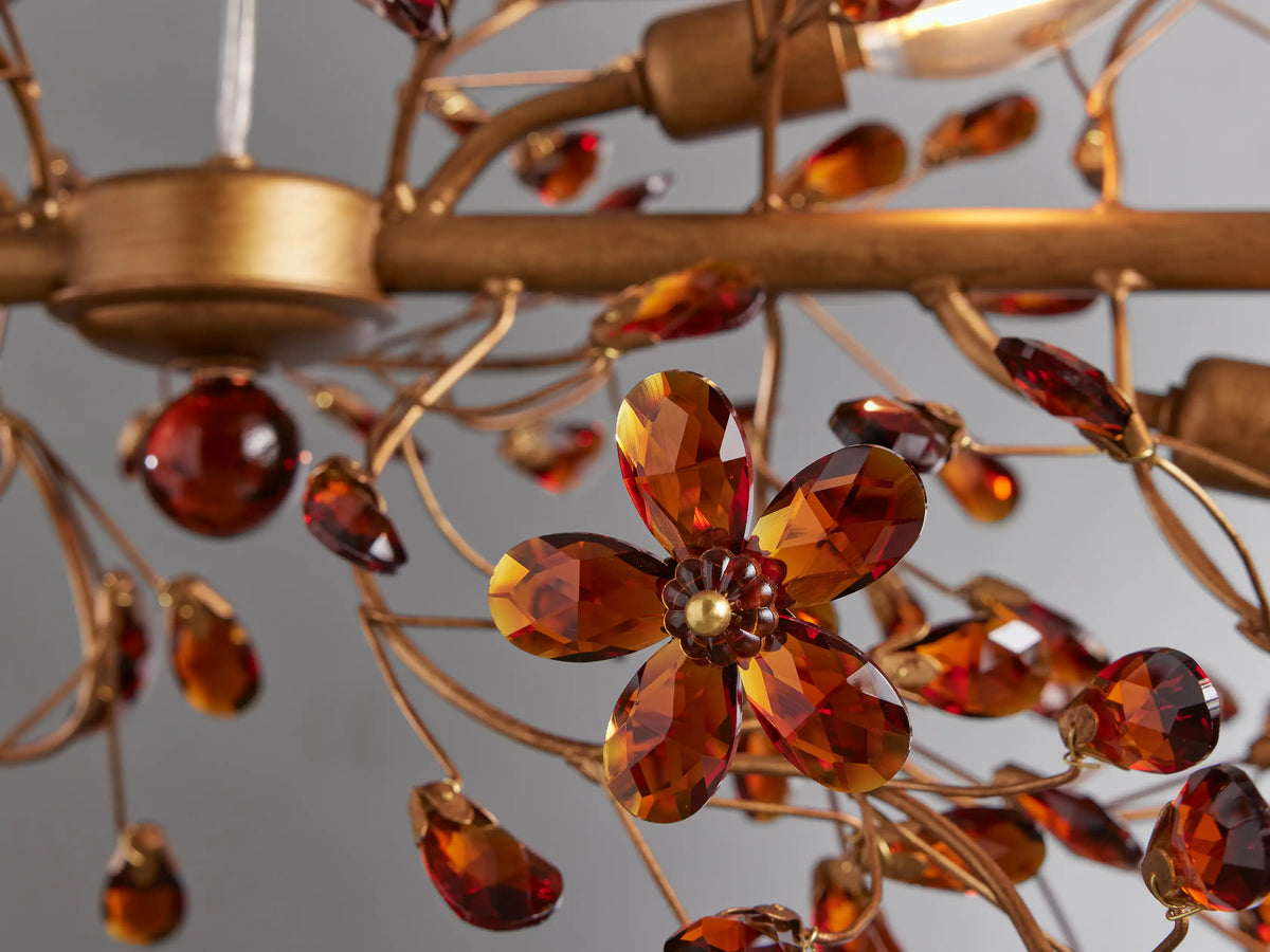 Fiore Linear Chandelier 43''51''68''