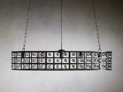 La Cage Oval Chandelier 5-Light