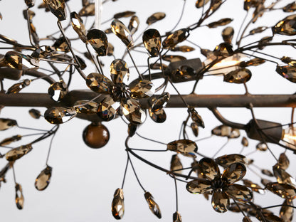 Fiore Linear Chandelier 43''51''68''
