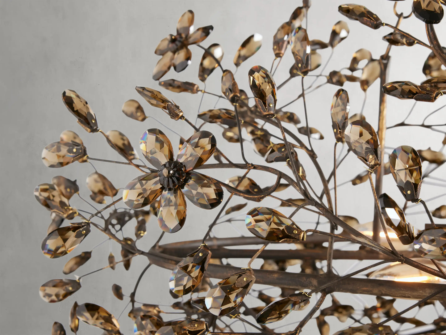 Fiore Oval Chandelier 62''74''