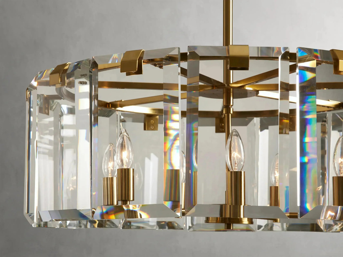 Amaya Round Chandelier 5/7 Light