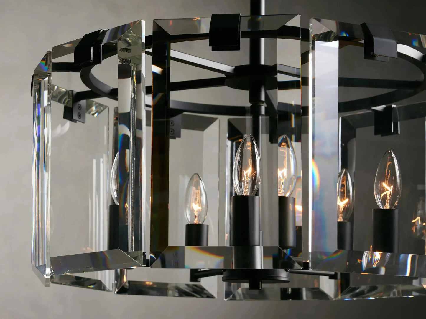 Amaya Round Chandelier 5/7 Light
