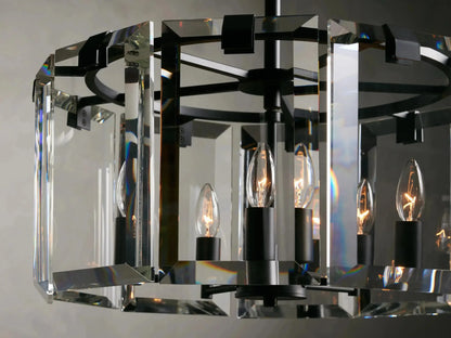 Amaya Round Chandelier 5/7 Light